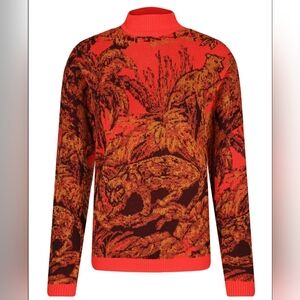 Desigual Halifax Leopard Glitter Sweater